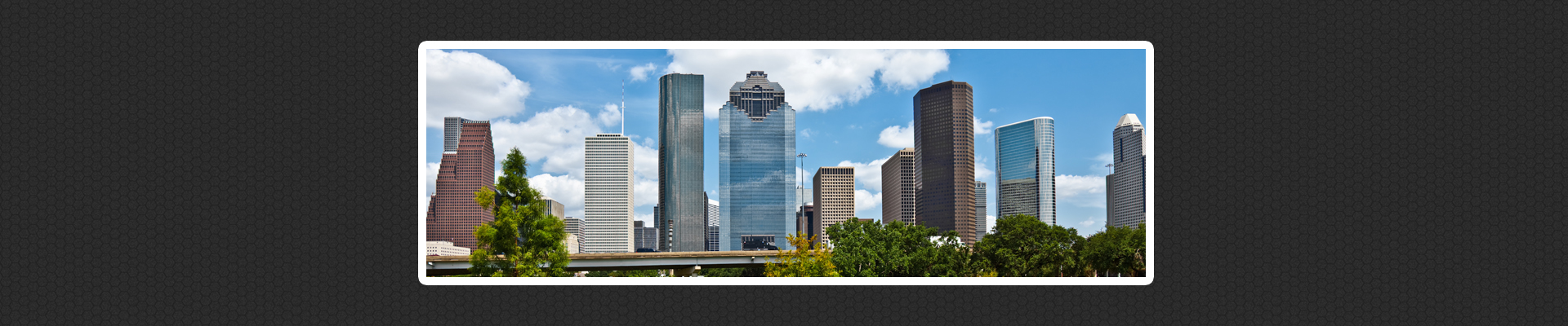 Cityscape of the Downtown Houston