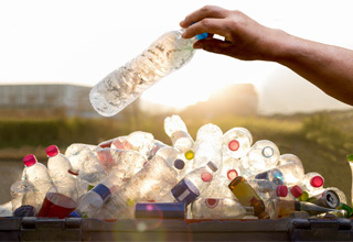 Used Plastic Bottles